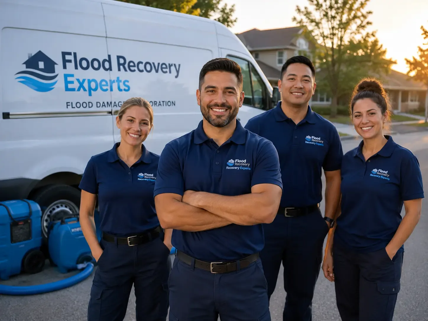 Flood Damage Cleanup company in Lamar, MS