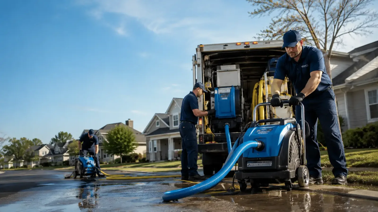 Flood Damage Cleanup in Lamar, MS